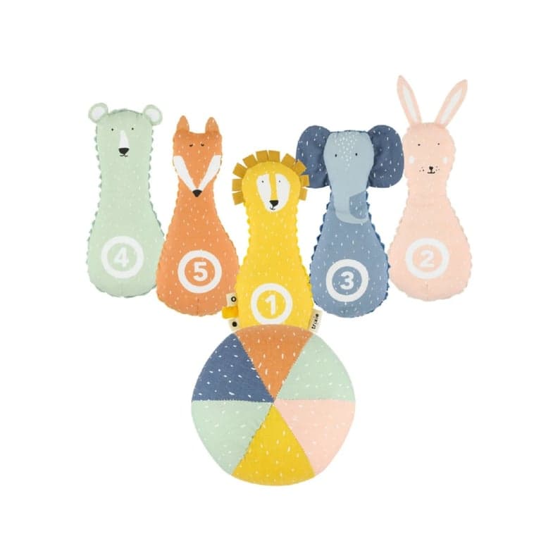 Trixie Bowling Set Dieren