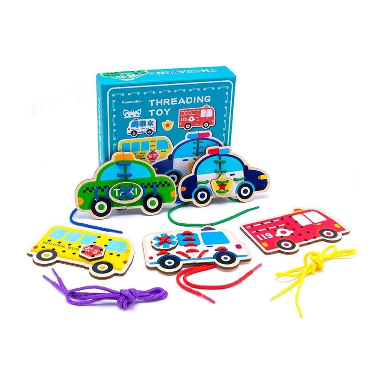 Montessori Promise Babe Veterkaarten Auto