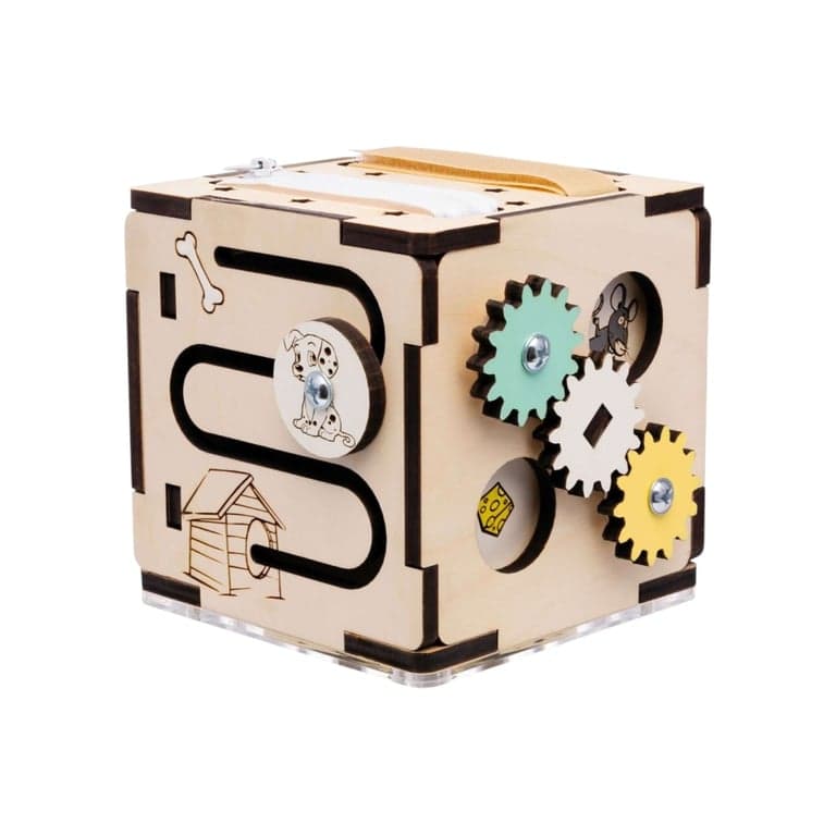 Busy Kids Mini Busy Kubus