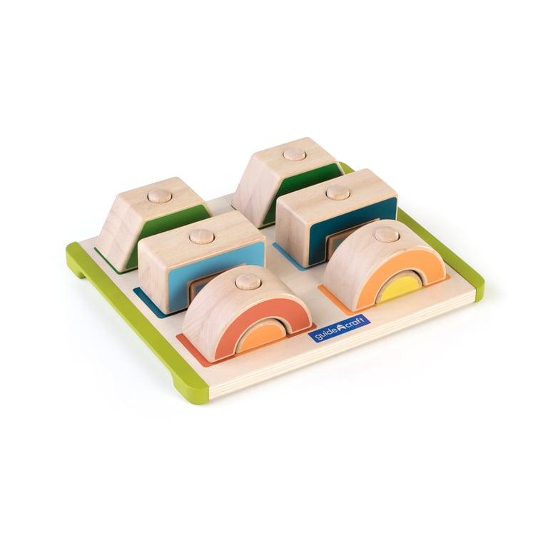 Montessori Guidecraft Mix en Match Stapels