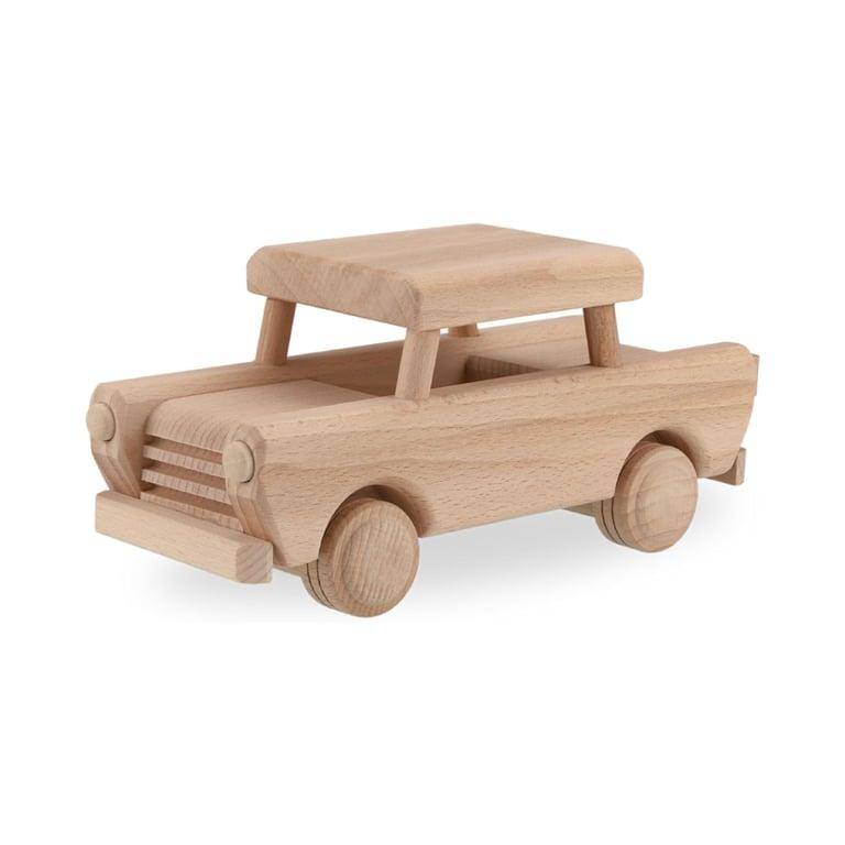 Montessori VESPLO Houten Auto Trabant