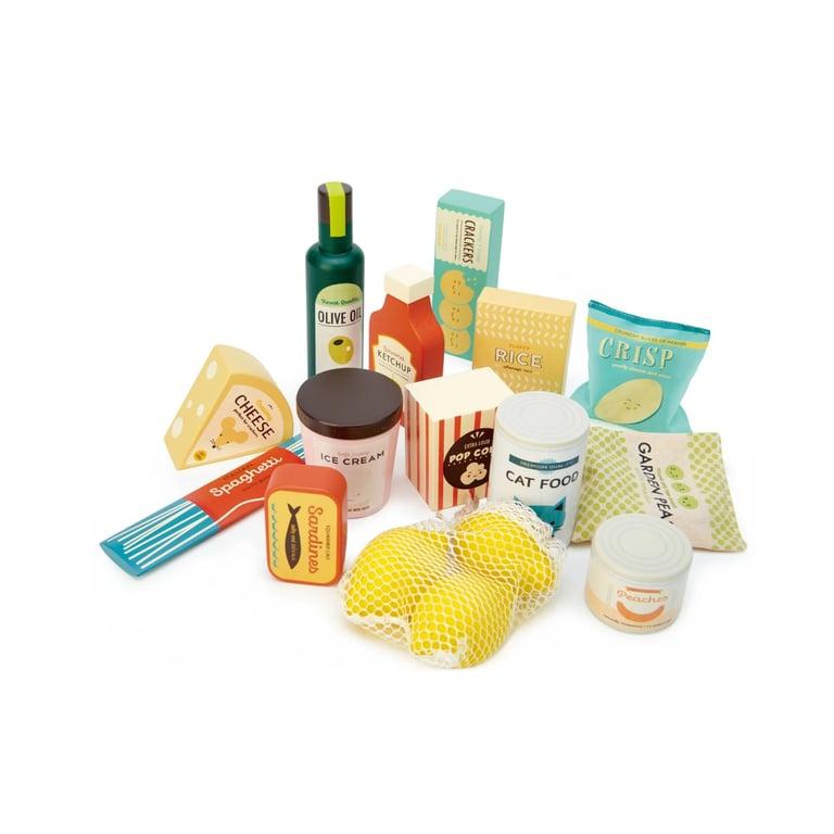 Montessori Tender Leaf Supermarkt Boodschappen Set