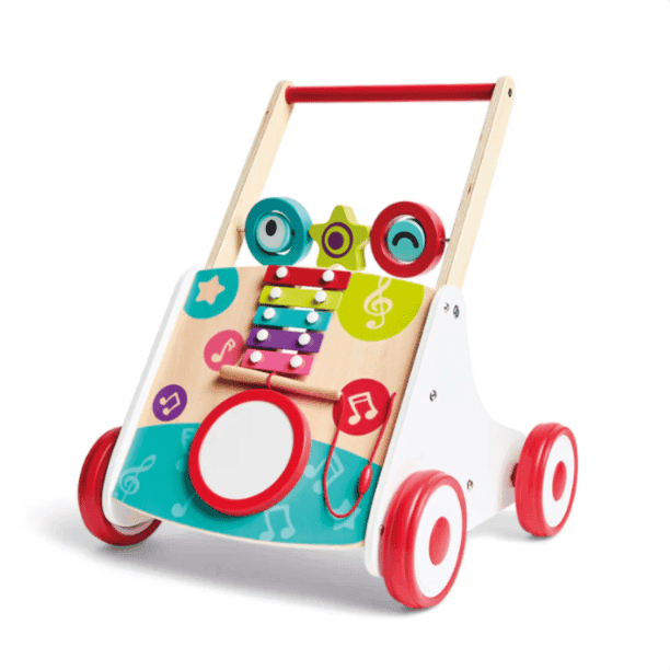 Hape Muzikale Loopwagen voor Leren