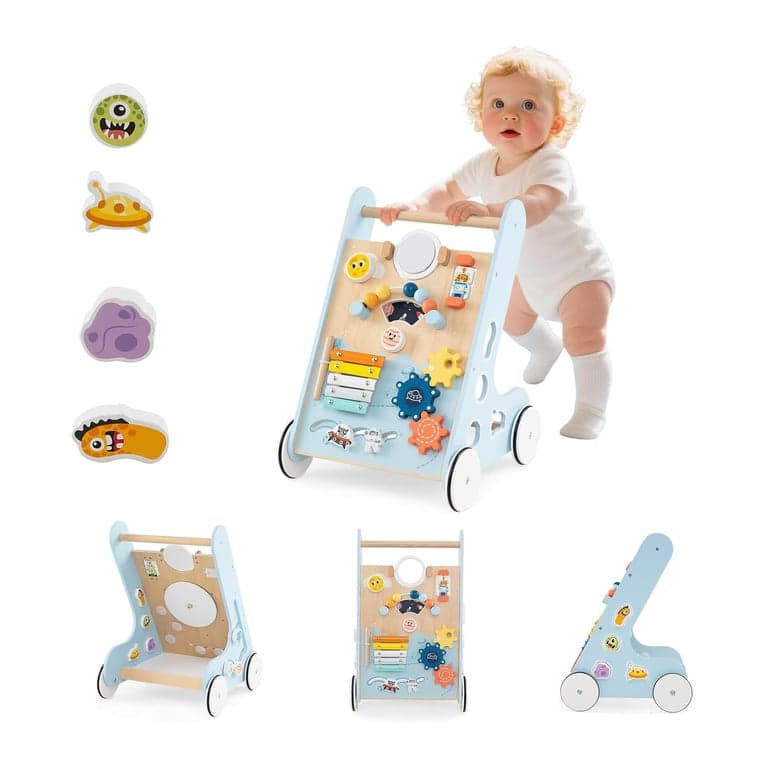 INFANS Houten Loopwagen