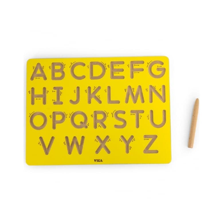 Viga Traceerbord Hoofdletters