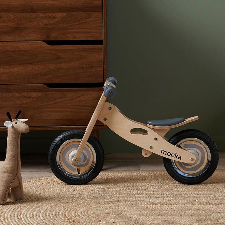 Montessori Mocka Mini Urban Balansfiets Grijs