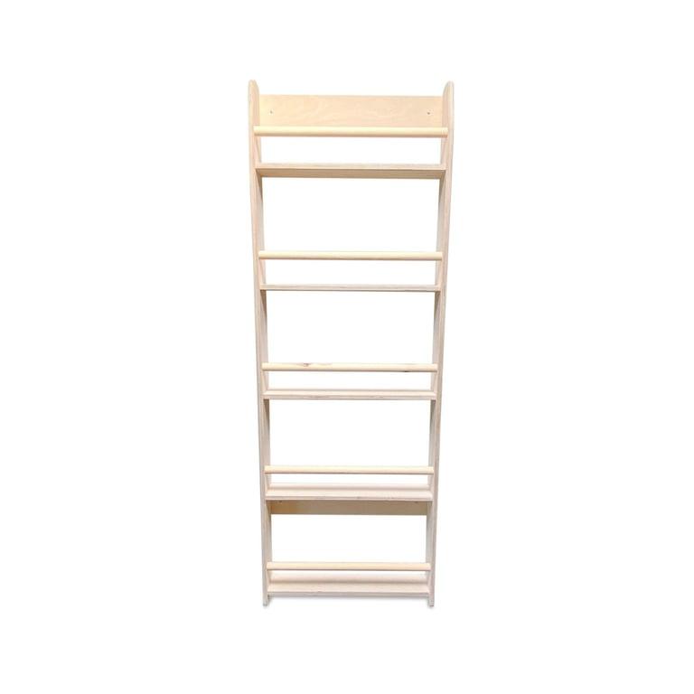 Montessori toddie.nl Shelfie Wandgemonteerde Boekenplank 5 Tier Leeg