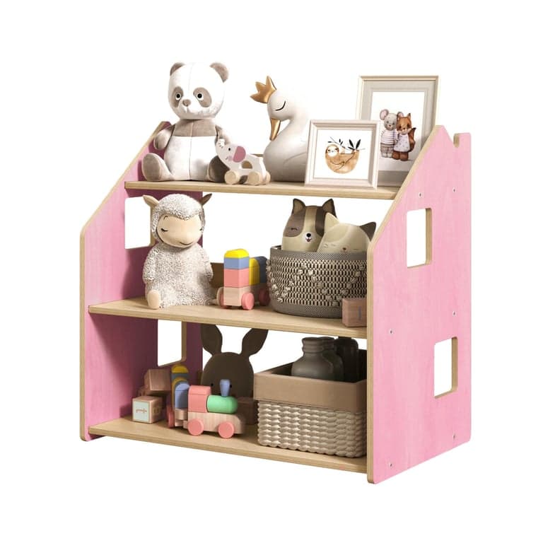 Busy Kids Speelgoedkast Roze