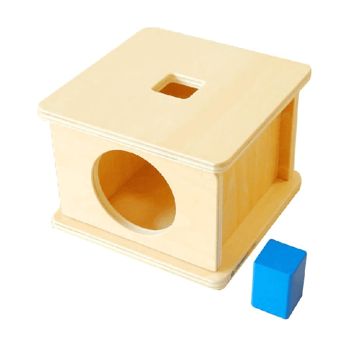 Montessori Montessori Outlet Imbucare Dozen met Kubus