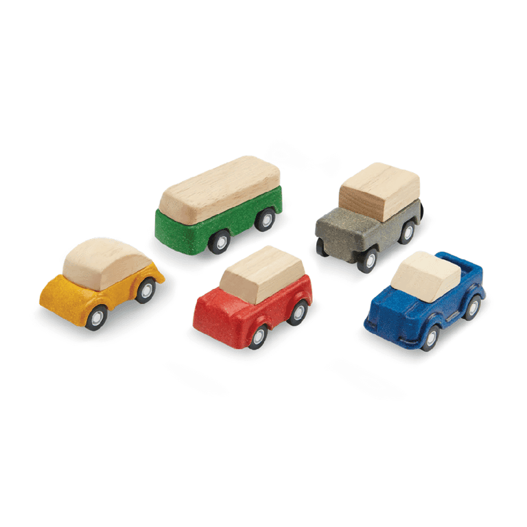 Montessori PlanToys PlanWorld Auto's