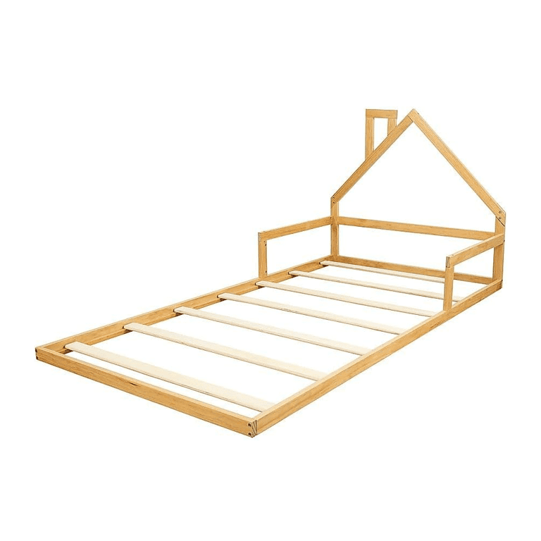 Montessori Palermo House Floor Bedframe King Single