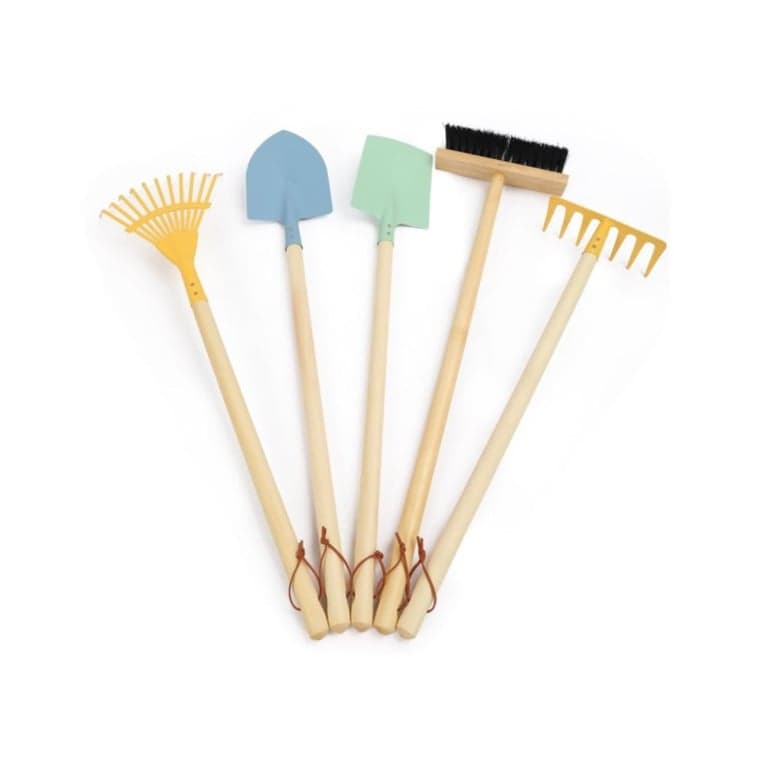 Elis Design Tuingereedschapset van 5