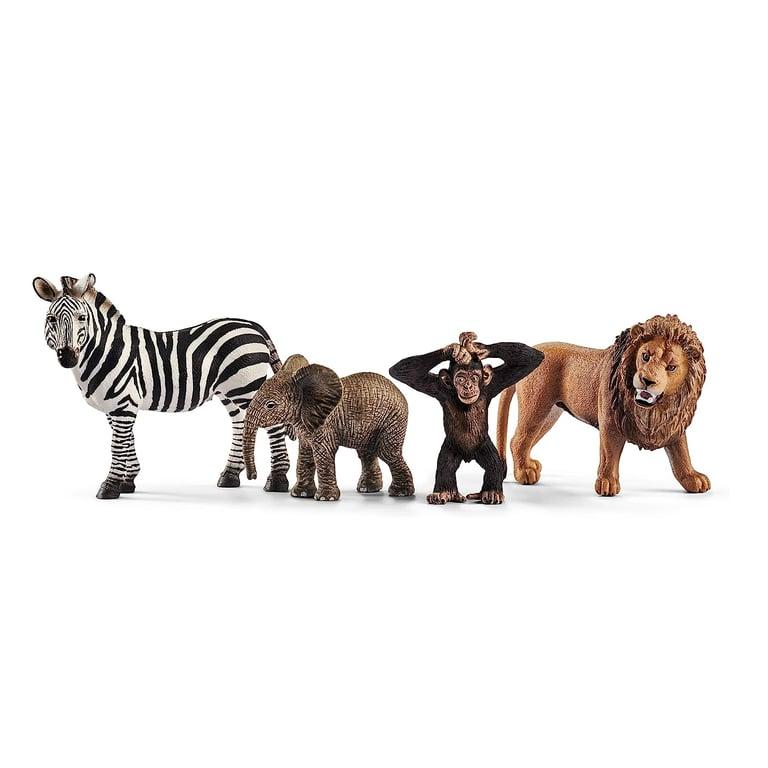 Montessori Schleich Badspeelgoed Wild Leven Starter Set Actie Figuur