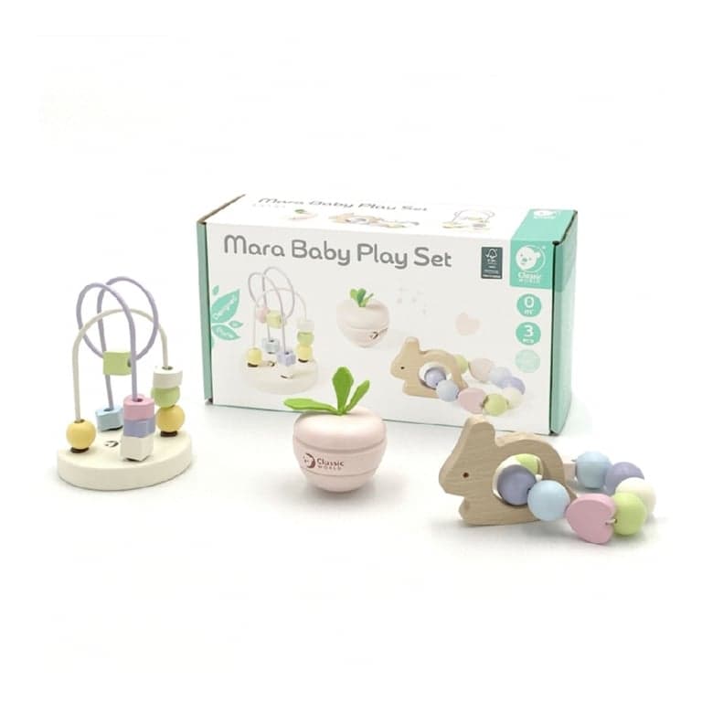 Classic World Geschenkset Mara Baby Pastel