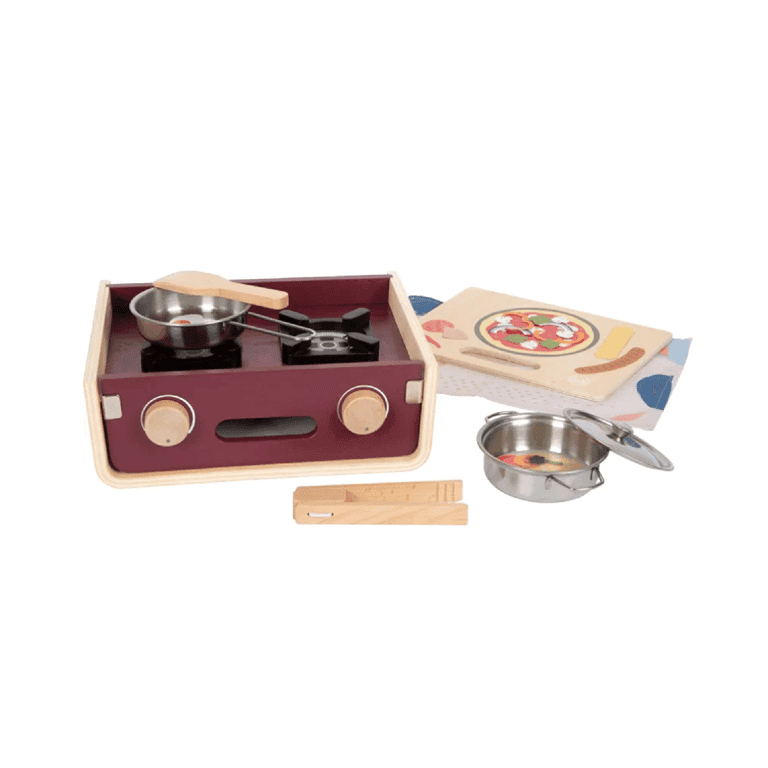 Montessori Small Foot Camping Speelkeuken Tasty