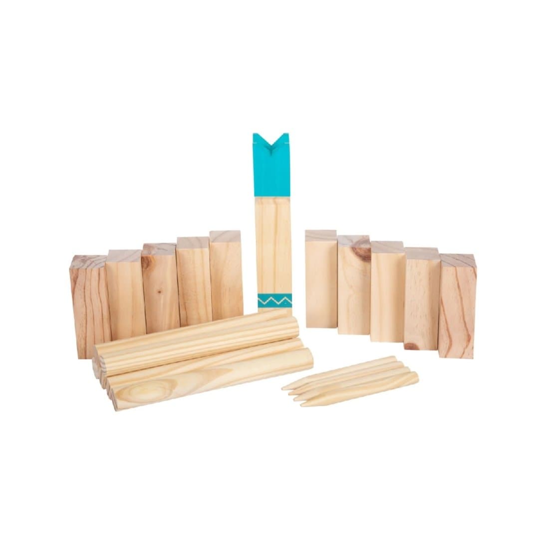 Small Foot Compact Kubb Viking Spel