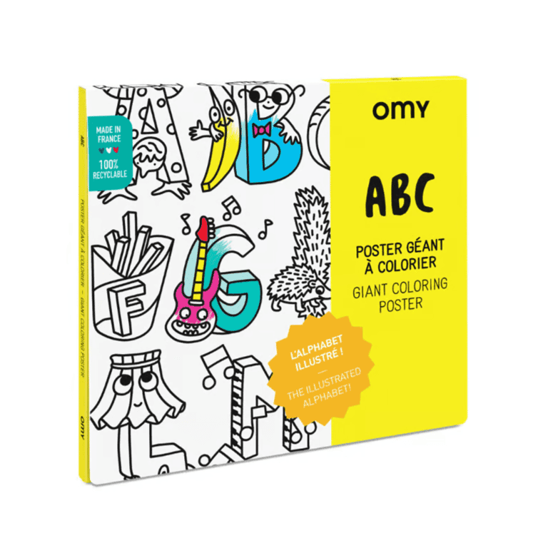 OMY Grote ABC Poster
