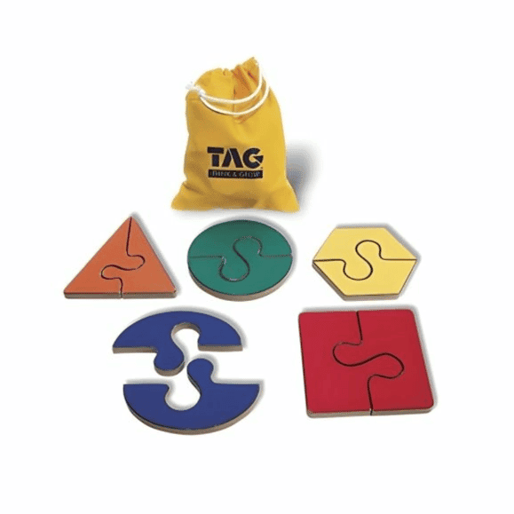 TAG Toys Montessori Shape Puzzle