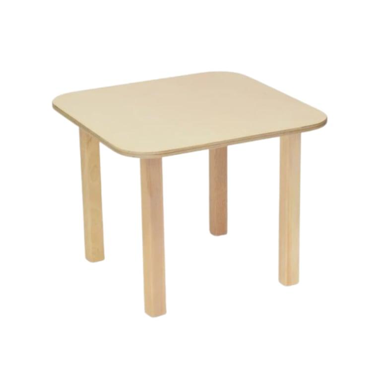 Montessori Montessori N' Such Vierkante Tafel 76 x 76 Peuter