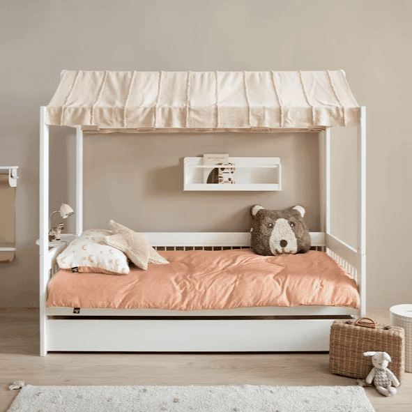 LIFETIME Kidsroom Kinderbed met Bovenbouw Breeze Deluxe