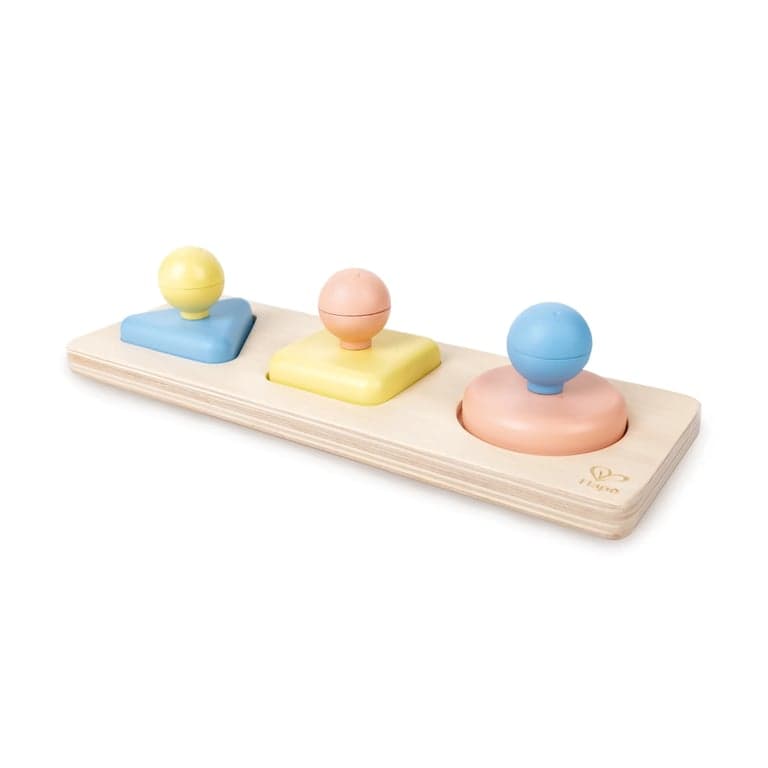 Hape Montessori Spiegelvormpuzzel
