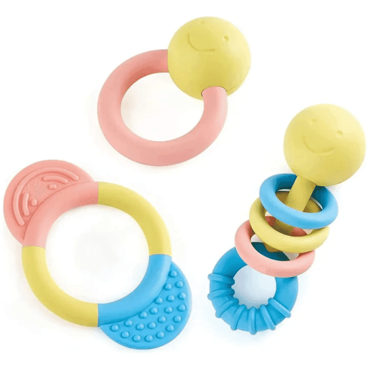 Hape Rammelaar- en Bijtfiguren collectie