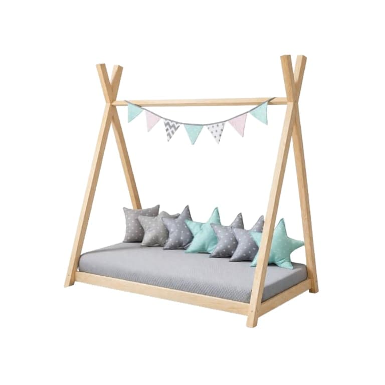 Mia&Lou Standaard Tipi Bed Mary 80 x 160 cm