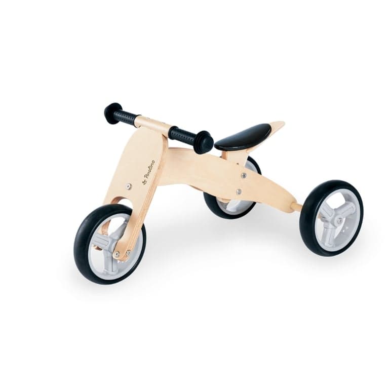 Pinolino 3 Wielen Balansfiets Charlie Naturel