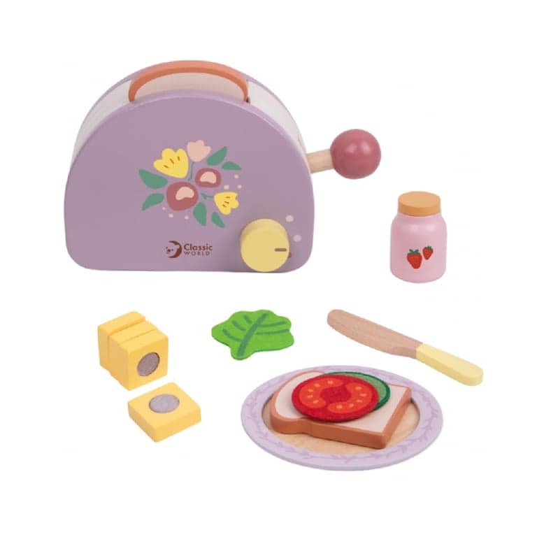 Classic World Ontbijt Toaster