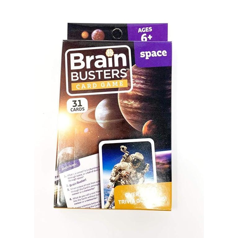 Montessori Brain Busters Educatieve Flash Cards Ruimte (Engelstalig)