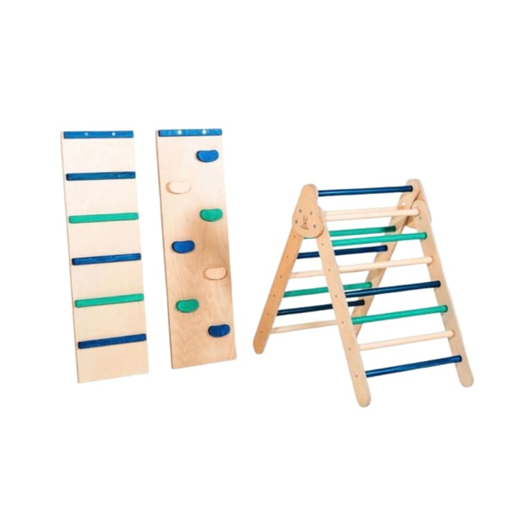 Bunny Hopkins Pikler Driehoek Ocean Explorer Origineel Met Ladder en Klimwand