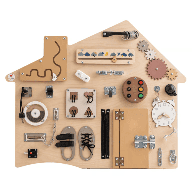 Foxy Family XL Activiteitenbord Boho Zonder Naam Niet Vrijstaand