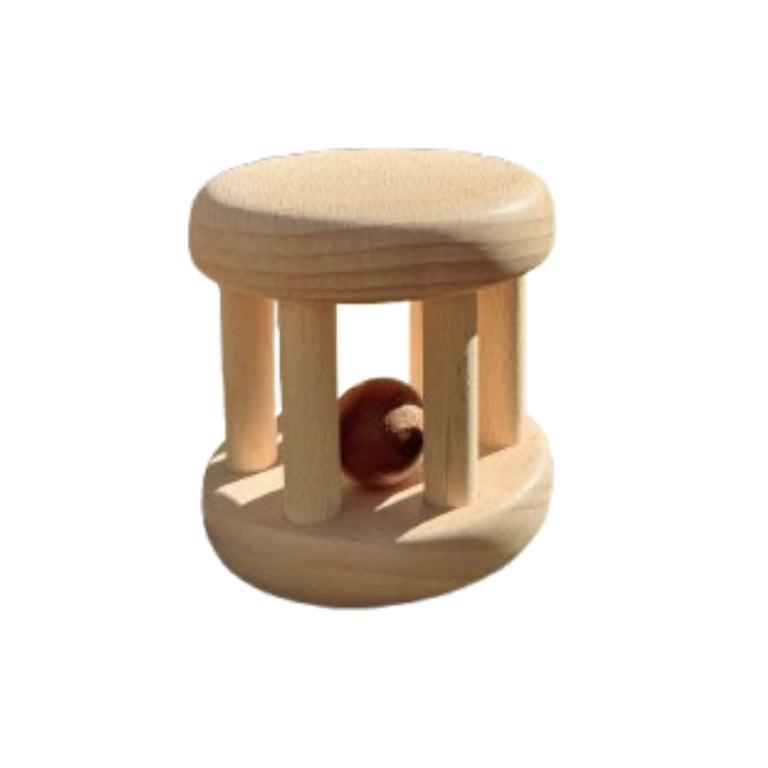 Montessori All Wooden Elements Bellencilinder