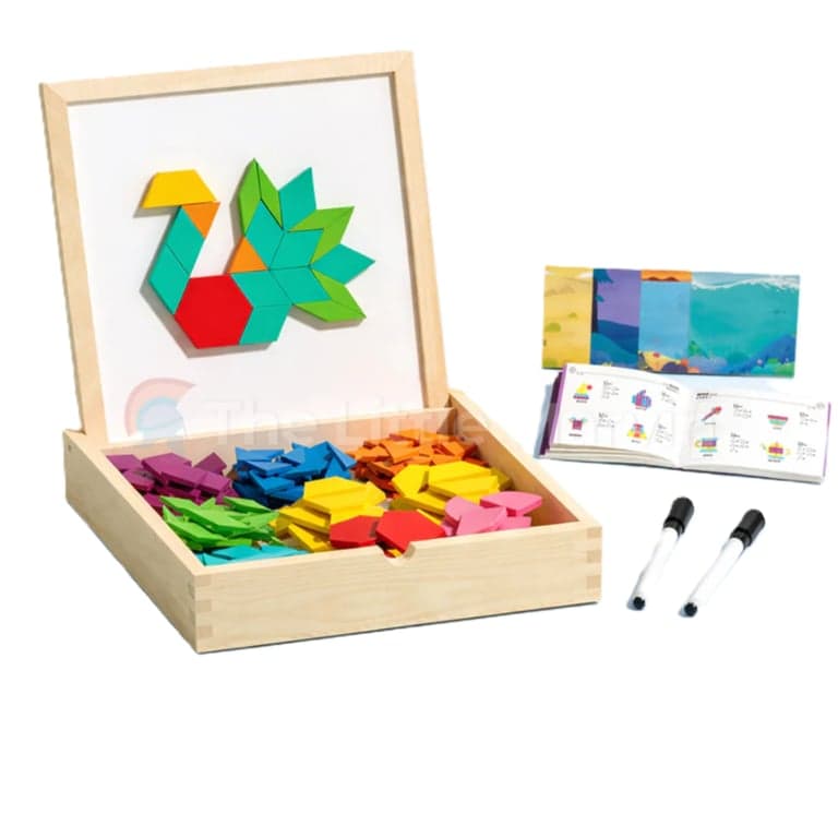 The Little Marvin Houten Tangrampuzzel