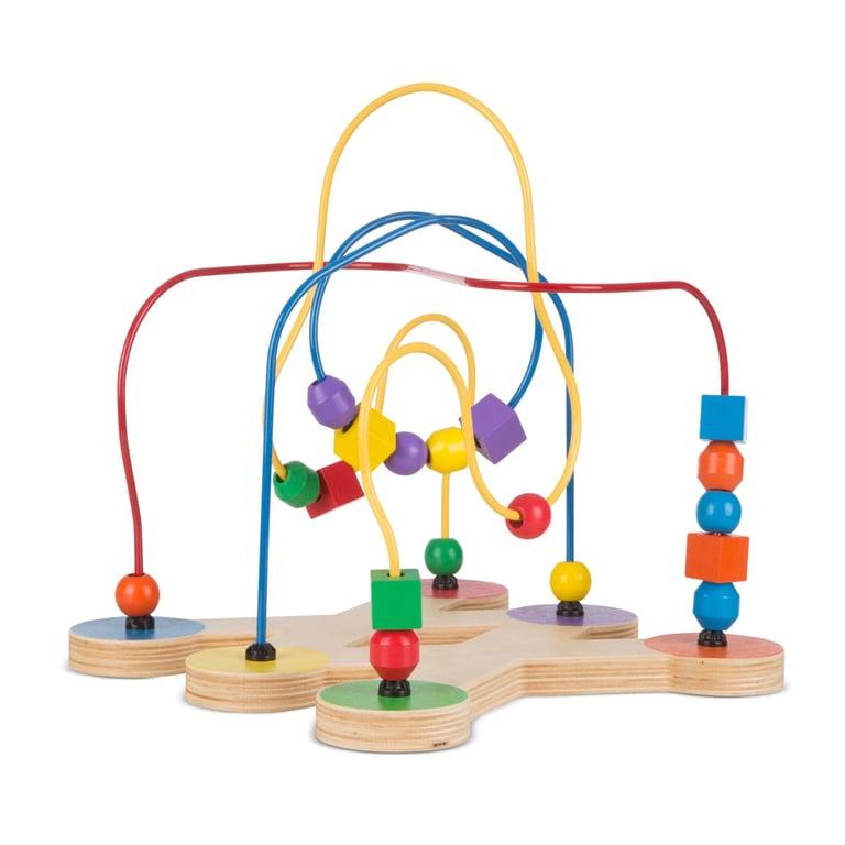 Montessori Melissa & Doug Klassiek Speelgoed Kralen Doolhof