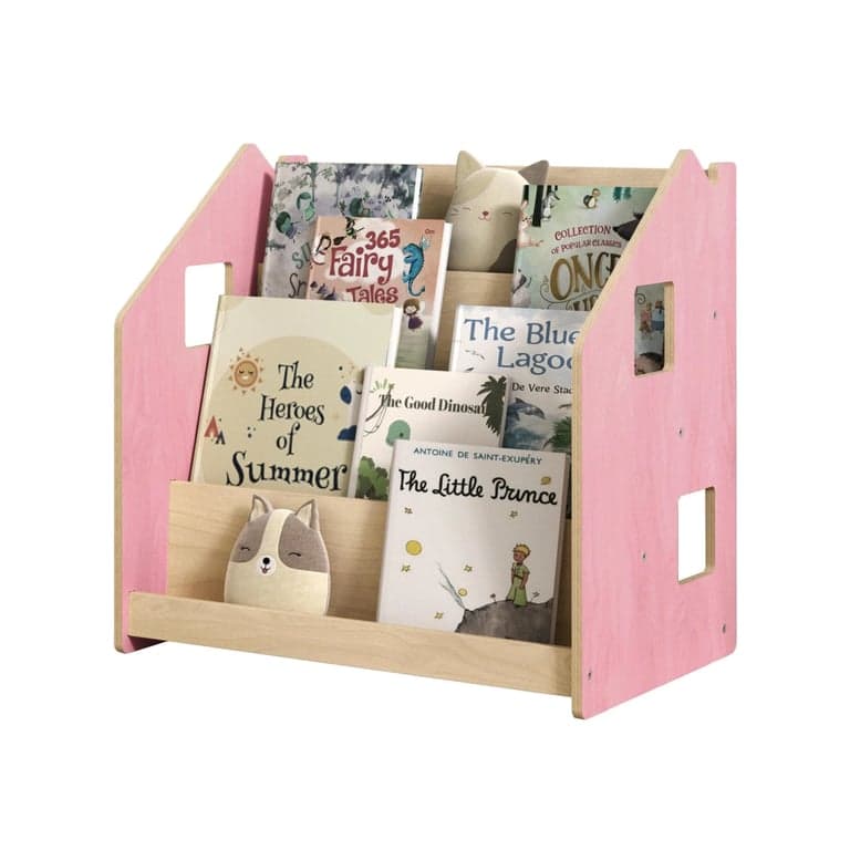 Busy Kids Boekenmeubel Roze