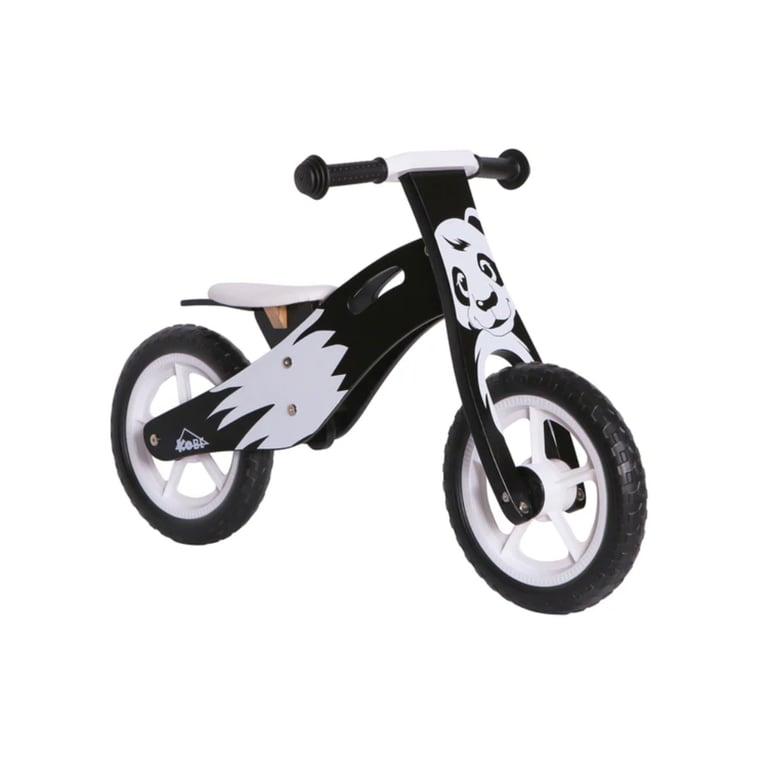 Montessori Kobe Toy Company Houten Balansfiets Wit