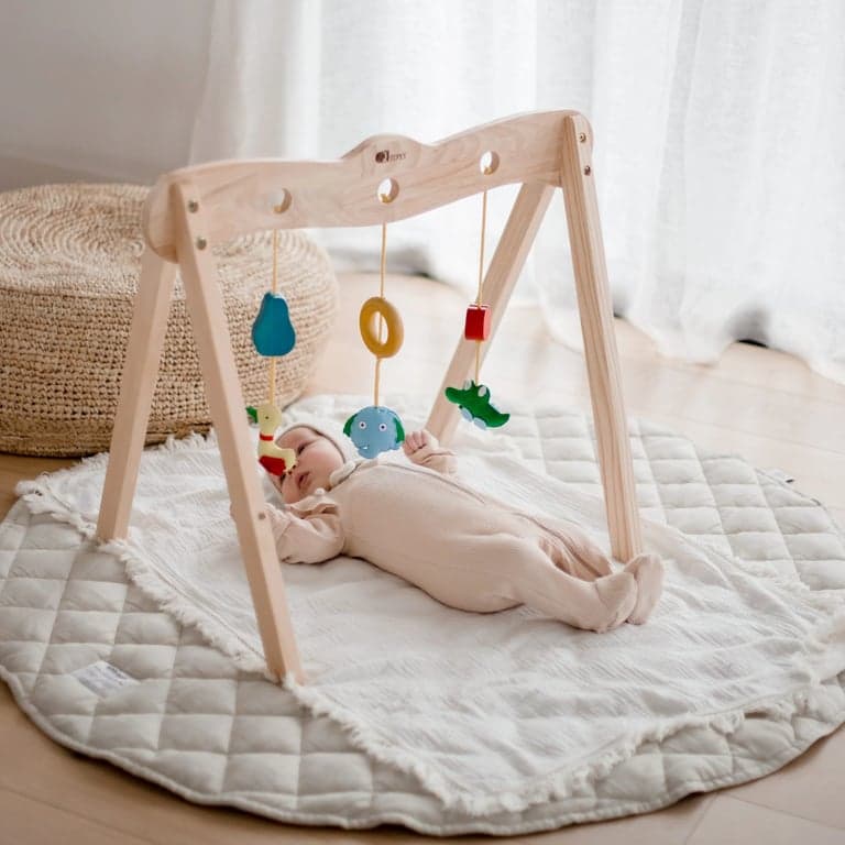 QToys Houten Baby Gym