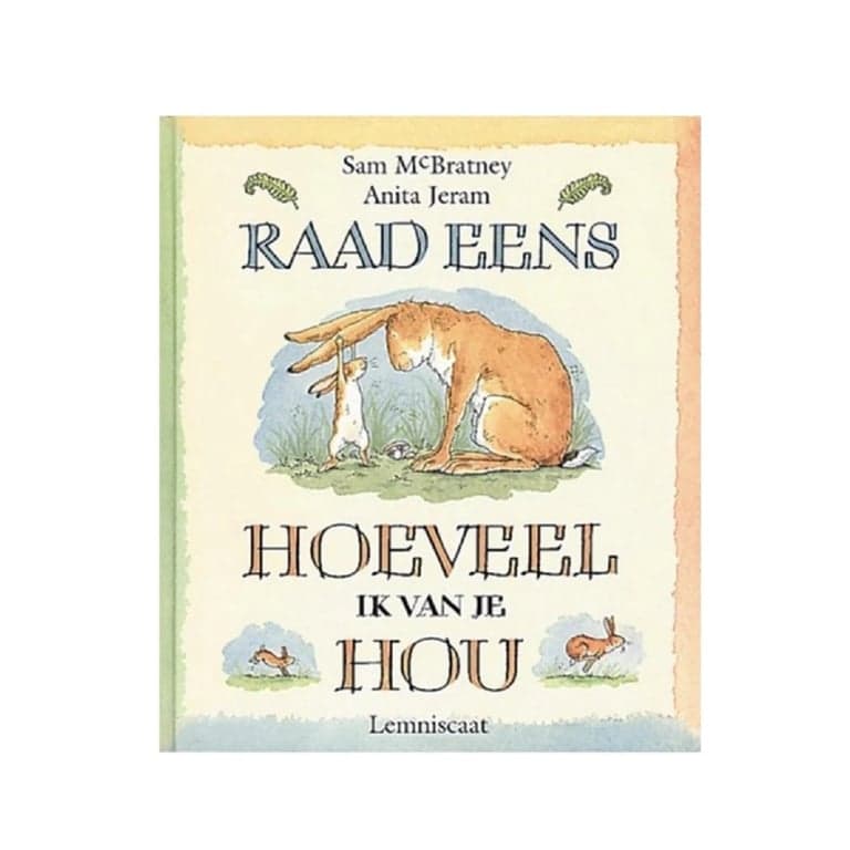 Raad Eens Hoeveel Ik van Je Hou