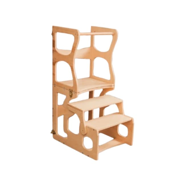 Wood and Hearts Leertoren Multifunctioneel Open vormen