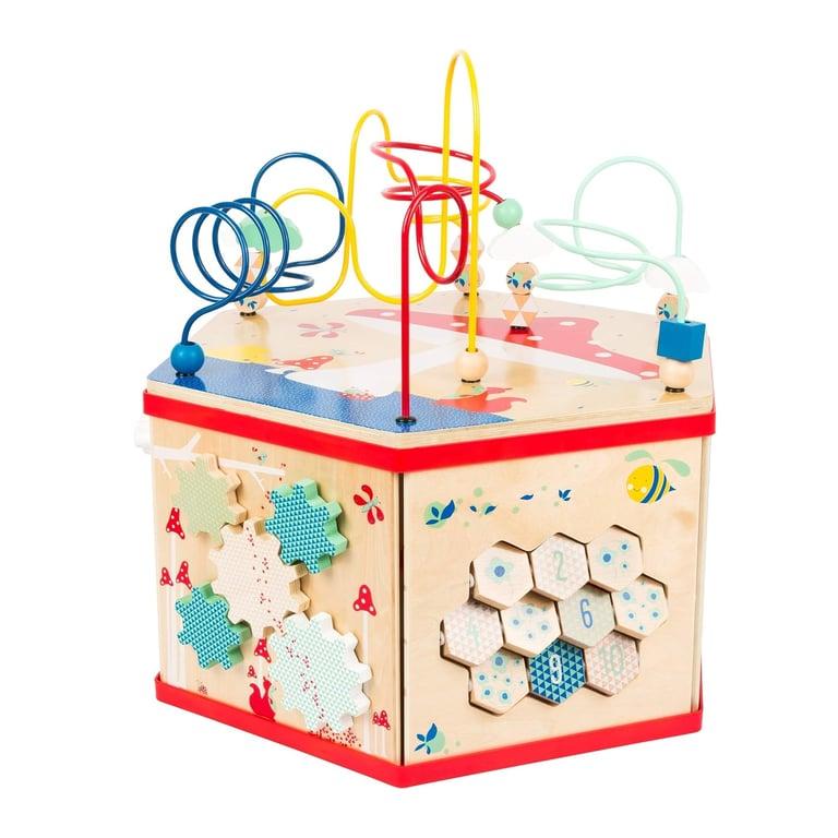 Montessori Small Foot Activiteiten Kubus XL Formaat