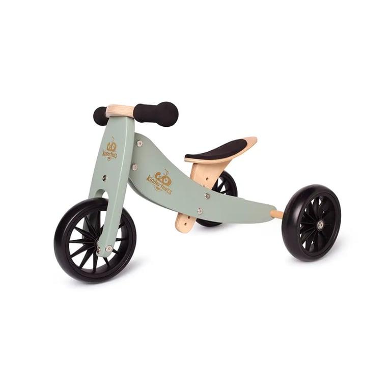 Montessori Kinderfeets 2-in-1 Balansfiets Tiny Tot Salie