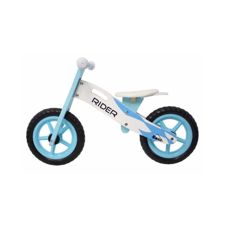 Montessori Kobe Toy Company Houten Balansfiets Aqua