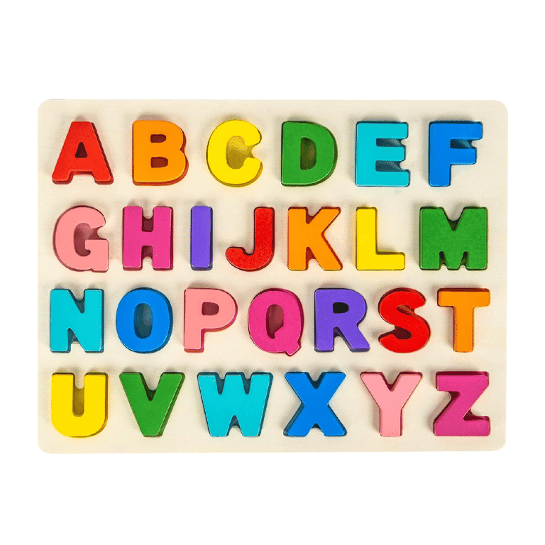 Montessori Attmu Alfabetpuzzel