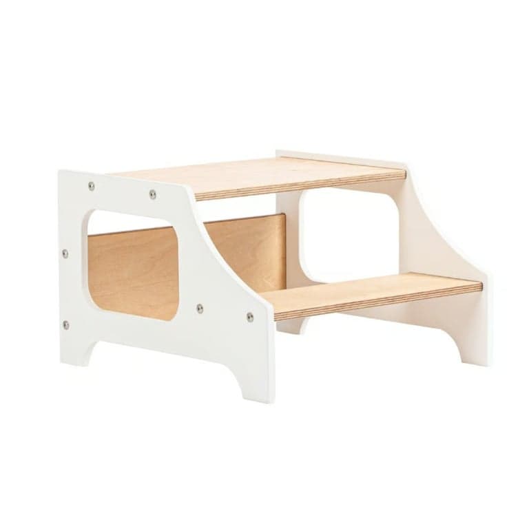 Duck Woodworks Opstapje Wit
