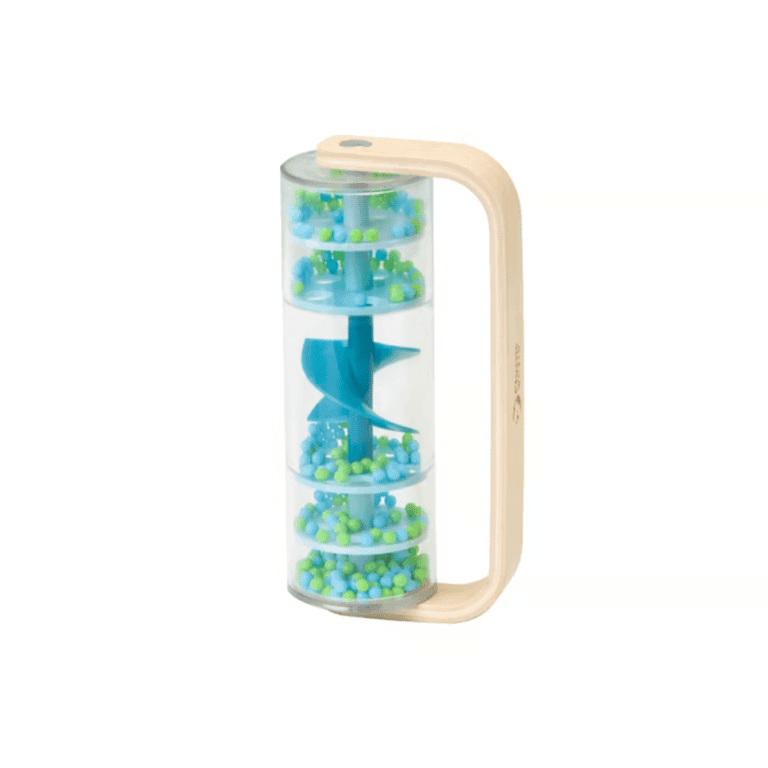 Classic World Stick Rammelaar Regenmaker Blauw
