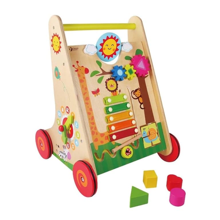 Classic World Leertrekker Multicolour