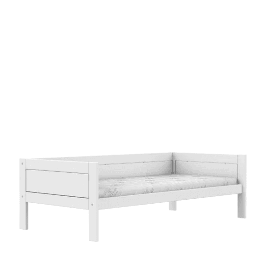 LIFETIME Kidsroom Original Eenpersoons Kinderbed 90 x 200 cm Wit Deluxe