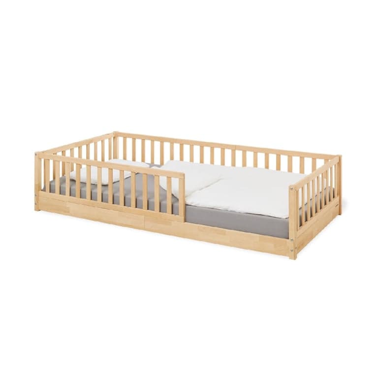 Pinolino Vloerbed met Reling Evi 90 x 200 Onbehandeld
