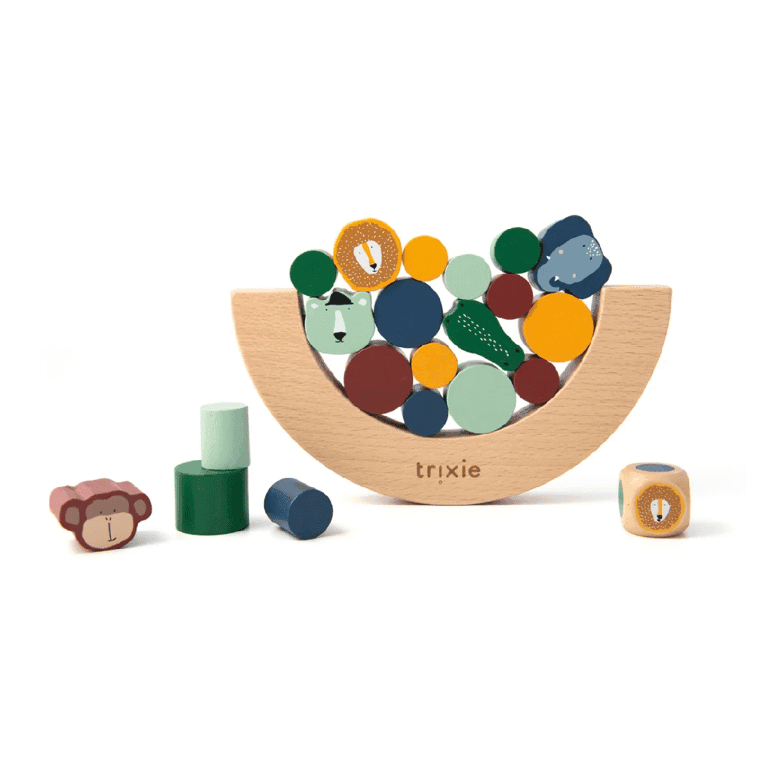 Montessori Trixie Houten Balansspel